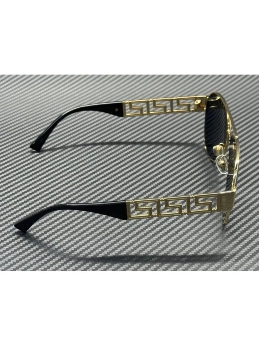 New Versace Men Gold Sunglasses 61-13-145